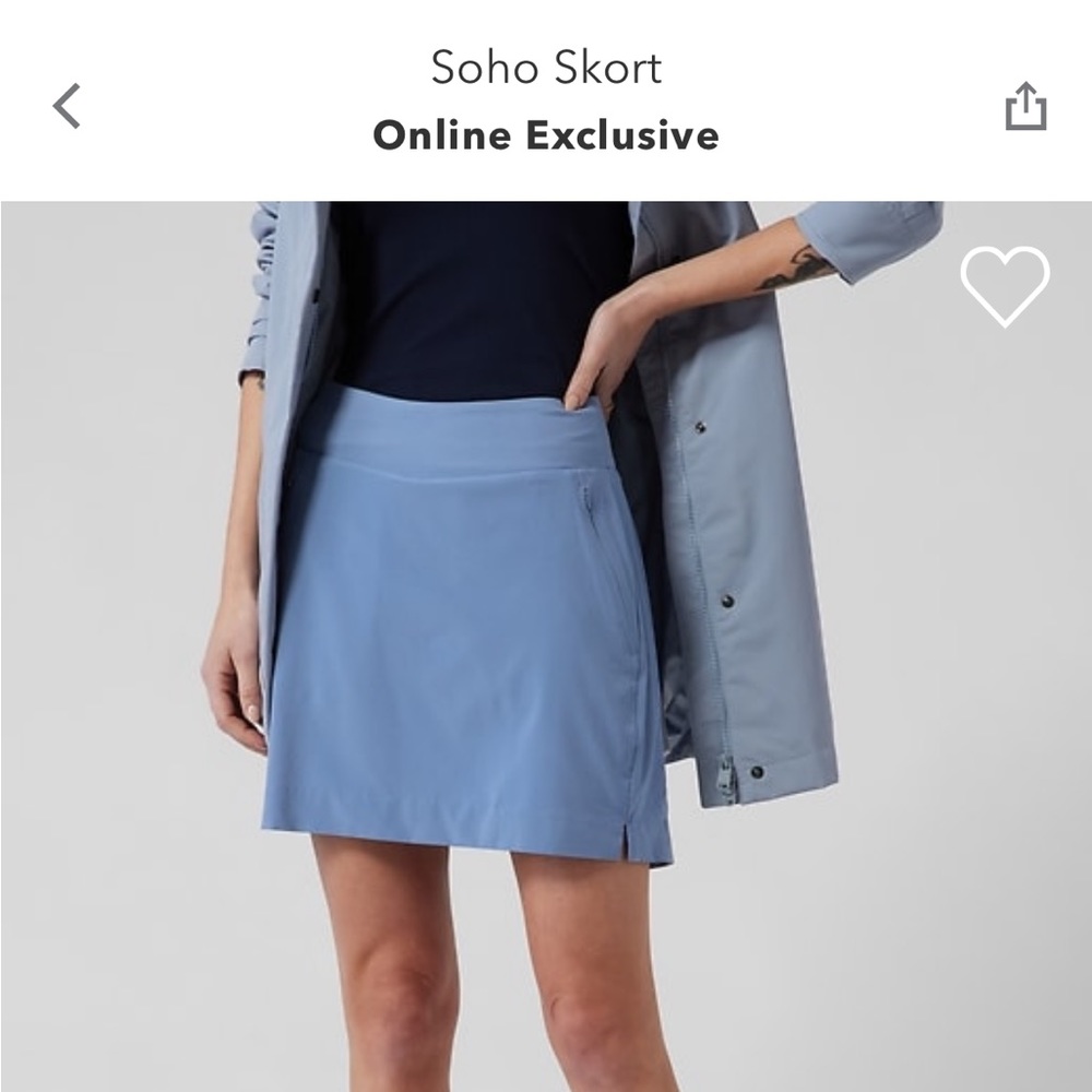 Athleta skorts